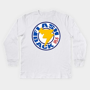 FlashBack Radio Kids Long Sleeve T-Shirt